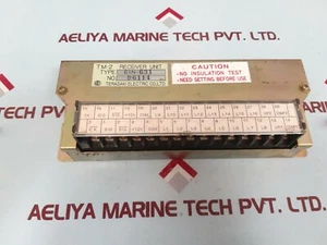 Terasaki Electric EIN-631 TM-2 Receiver Unit - Picture 1 of 5