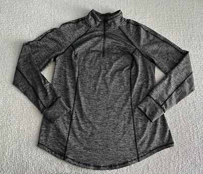 Pullover Torrid para mujer 2 horas 2X 18-20 negro 1/4 cuarto cremallera ropa deportiva elástica Foto 1 de 4