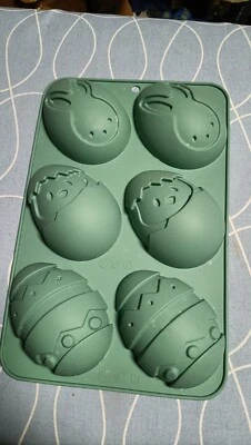 Plantinum Silikon-Backform Ostern - Bild 1 von 2