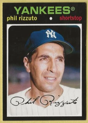 2012 Topps Archives Phil Rizzuto New York Yankees 96 - Image 1 of 2