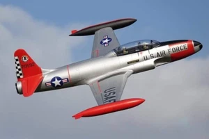 RC Airplane Aircraft Fighter Freewing T-33 Shooting Star USAF 80mm EDF Jet PNP - Picture 1 of 12