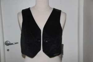 Original VOLCOM Kurzjacke - " Sweetness " schwarz Samt - Gr: M neu - Bild 1 von 1
