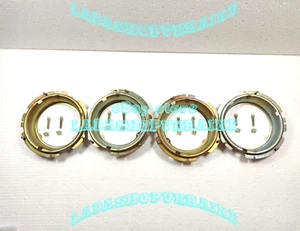 4x Anillo de retención para FARO LADA 2103 2106 HEADLIGHT LAMP Retaining Ring - Picture 1 of 18