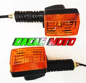 COPPIA FRECCE FRECCIA HONDA XLV TRANSALP 600 1996 1997 1998 1999 - Foto 1 di 5