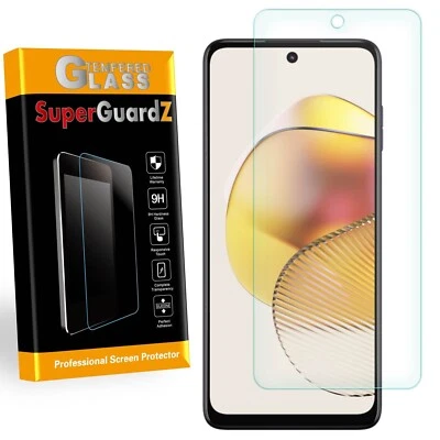SuperGuardZ Tempered Glass Screen Protector For Motorola Moto G73 (2023) - Image 1 of 4