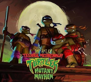 The Art of Teenage Mutant Ninja Turtles: Mutant Mayhem (Hardcover, 2023) - Imagen 1 de 5