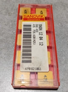 10 NEW SANDVIK SNGN 12 04 12 435 PADS - Picture 1 of 2