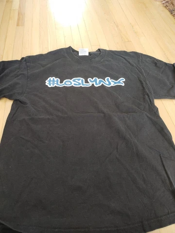 Minnesota Lynx #LosLynx Shirt L Cover
