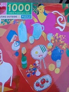 1000 Teile Puzzle Essen draußen Neu Rechteckig 21 × 28 Zoll - Bild 1 von 6