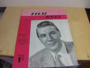 Film Reel magazine c 1948 – Michael Redgrave cover - Imagen 1 de 1