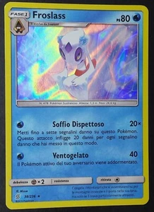 FROSLASS 38/236 Rare Holo Foil in Deutsch POKEMON SONNE MOND Mental Tuning - Bild 1 von 1
