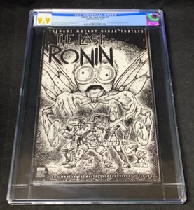 CGC Graded 9.9 TMNT: The Last Ronin #3 IDW Publishing 5/21 Justin Rolland Cover - Picture 1 of 6