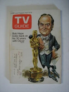 New York St. Apr 10 TV Guide 1971 OSCARS Hope BRENDA SYKES Doris Day Merv Griffin - Bild 1 von 3