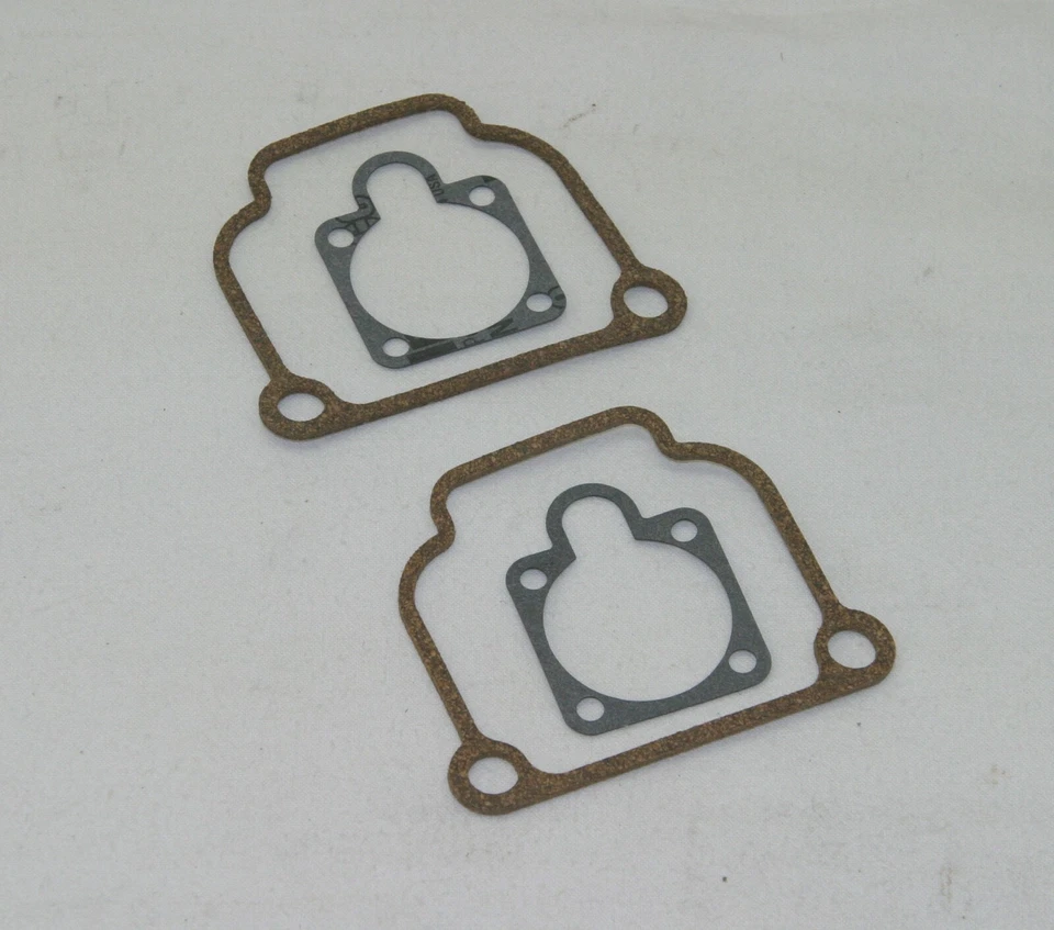 BMW - R100/R - BING CARBURETTOR FLOAT + CHOKE GASKETS 1 SET = 4 PIECES 1254770 * - Image 1 of 1