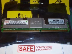 4GB 4x1GB Hynix HMP512F72CP8N3-Y5 HP 398706-051 240p DDR2-667 ECC FBDIMM MM-193 - Picture 1 of 1