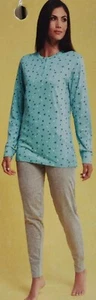 PIGIAMA DONNA API in COTONE PRIMAVERILE - Picture 1 of 25