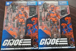 G.I. LOTE X2 JOE CLASIFICADO CALLEJÓN VÍBORA HASBRO #34 GI COBRA NUEVO - Imagen 1 de 1