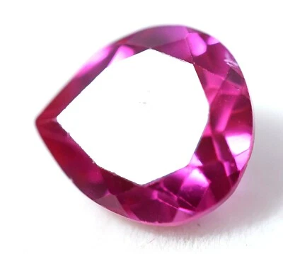 4.35 Ct Natural Pinkish Red Ruby Mozambique GGL Certified AAA+ Treated Gemstone - Image 1 of 4