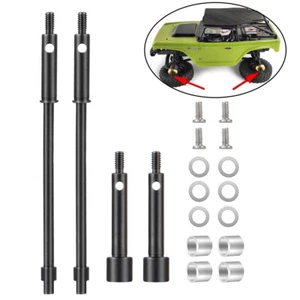 Metal Front CVD Head / Rear Axle For 1/24 Axial SCX24 90081 Crawler Accessories - Picture 1 of 13
