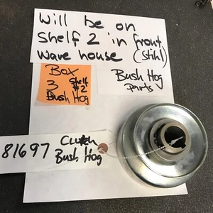 Bush Hog #81697 Kupplung NEU ohne Karton - Bild 1 von 13