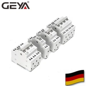 GEYA Manueller Umschalt-Transferschalter 1-4 40-63A Dual Power für Netz Generato - Bild 1 von 11