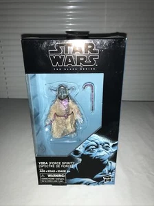 Hasbro Star Wars Black Series Force Spirit Yoda Action Figure! Sealed! Unused! - Picture 1 of 2