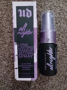 Urban Decay All Nighter Long Lasting Makeup Setting Spray 15ml Brand New In Box - Picture 1 of 3