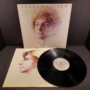 Barry Manilow "If I Should Love Again" 1981 12" Vinyl LP Arista AL-9573 EX/VG - Picture 1 of 13