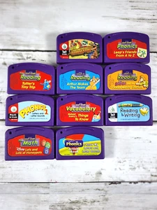 Leap Frog Leap Pad Leapster QuantumPad LOT of 10 Games *cartridges only* - 0155 - Picture 1 of 4
