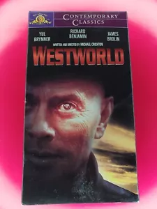 Vintage 1973 Westworld VHS, good condition - Imagen 1 de 3