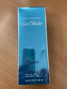 Davidoff “Cool Water” woman Edt 100ml - Picture 1 of 6