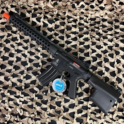 NUEVO Rifle de batalla Echo1 Troy Industries Full Metal TRX13 AEG Airsoft Gun JP-121 Foto 1 de 4