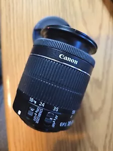 Canon EF-S 18-55mm f3.5-5.6 IS STM Lens EFS #117 - Picture 1 of 5