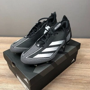 Adidas Herren Größe 9 ADIZERO ELECTRIC.1 FUSSBALLSCHUHE schwarz/weiß IF2426 NEU - Bild 1 von 12