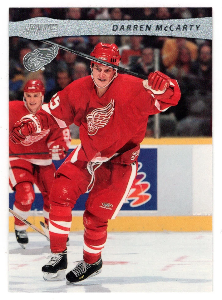 Darren McCarty - Detroit (Hockey Card) 2001-02 Topps Stadium Club # 53 MT - Image 1 of 1