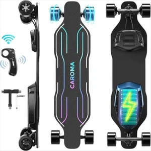 Sanopy Monopattino Elettrico Longboard con Controllo Autonomia 28 Miglia per Adulti Bambini - Foto 1 di 28