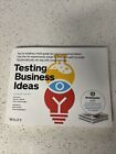 The Strategyzer Ser.: Testing Business Ideas : A Field Guide for Rapid...
