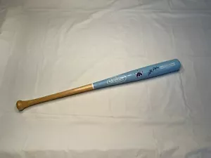 RANDY AROZARENA SIGNED AUTOGRAMM FULL SIZE BLUE BAT SEATTLE MARINERS PSA/DNA COA - Bild 1 von 3