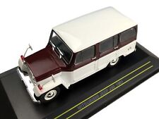 First: 43 1/43 Mitsubishi Jeep J30 1961 White/Wine Red Completed from Japan NEW