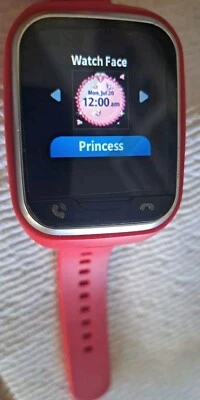 LG Gizmo Gadget LG-VC200  Touchscreen GPS Smart Watch. NOT SUPPORTED BY VERIZON  - Image 1 of 4