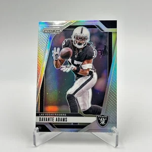 Davante Adams 2024 Panini Prizm #150 Las Vegas Raiders Silver - Picture 1 of 2