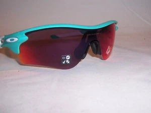 New Oakley Sunglasses RADARLOCK PATH (A) OO9206-77 CELESTE/PRIZM ROAD Asian 9206 - Picture 1 of 7