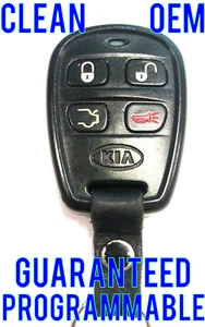 CLEAN OEM 2004 2005 2006 KIA AMANTI KEYLESS REMOTE FOB TRANSMITTER KR55WY8404 - Picture 1 of 2