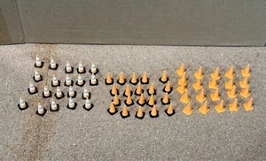 O Scale Traffic Cone 1:48 Scale Multiple Color Options X10 & X20 - Picture 1 of 11