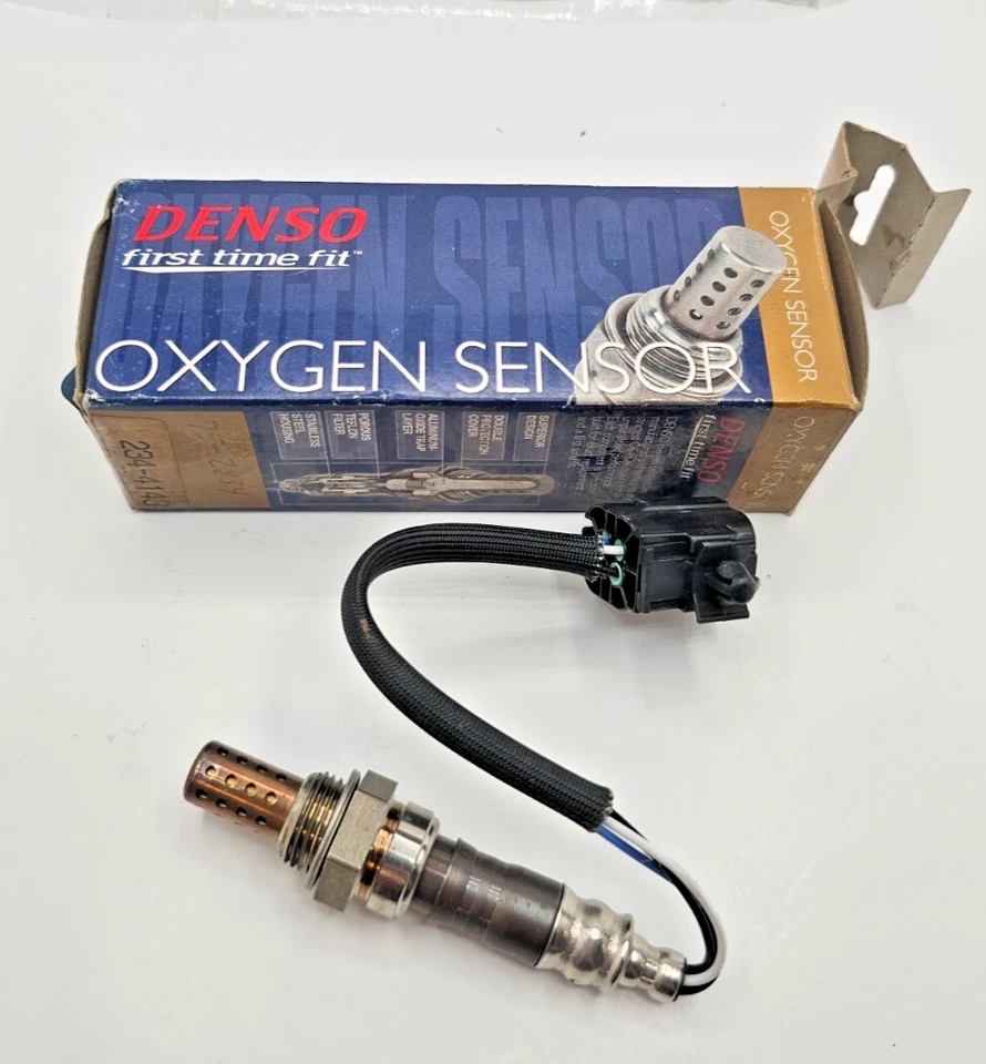 Sensor de oxígeno DENSO 234-4143 para Mazda MPV DX 2001 furgoneta de pasajeros estándar de 3 puertas Foto 1 de 4