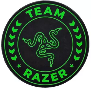Razer Team Black/Green Floor Mat, RC81-03920100-R3M1, Black & Green - Picture 1 of 2