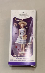 Hallmark 1998 SUBURBAN SHOPPER 35th Anniversary MIDGE Ornament BARBIE - B28 - Picture 1 of 5