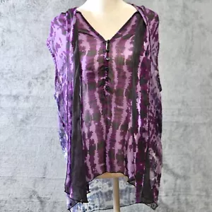 Quintessential Damen Bluse Mehrfarbig Größe L - Bild 1 von 9