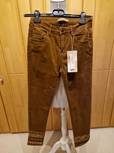 zac zoe S  Designer Jeans Pailletten, Stickereien,  Neu - Bild 1 von 11