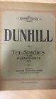 Dunhill: 10 Studies For Piano: Music Score (K2)